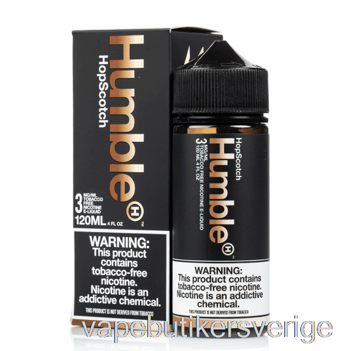 Vape Sverige Hop Scotch - Humble Juice Co. - 120ml 6mg